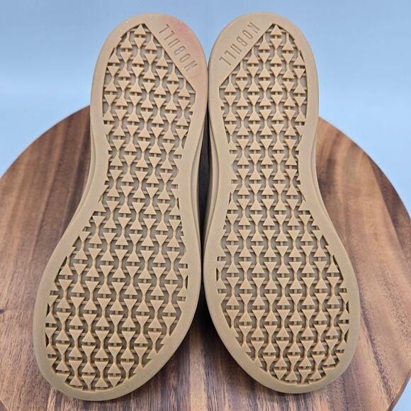 Nobull Shoes Womens 8 Gray Canvas High Top Gym Workout Trainer Athletic Sneakers - Picture 7 of 8